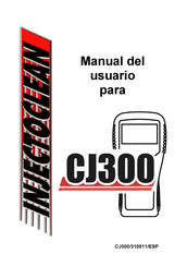 injectoclean J300 Manual Del Usuario