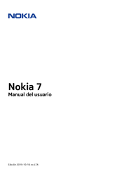 Nokia 7 Manual Del Usuario