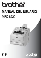 Brother MFC-8220 Manual Del Usuario