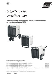 ESAB Origo Arc 468t Manual Del Usuario