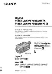 Sony DCR-TRV140 Manual De Instrucciones