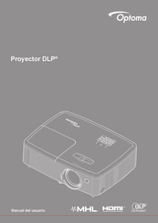 Optoma DLP Manual Del Usuario