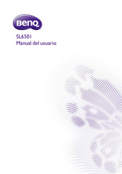 BenQ SL6501 Manual Del Usuario