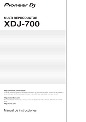 PIONEER DJ XDJ-700 Manual De Instrucciones