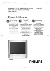 Philips 27PC4326 Manual Del Usuario