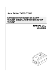 TSC TX600 Serie Manual Del Usuario