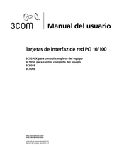 3Com 3C905B Serie Manual Del Usuario