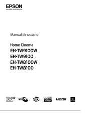 Epson EH-TW9100 Manual De Usuario