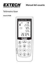 Extech Instruments DT500 Manual Del Usuario