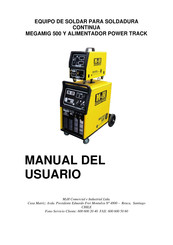 m&h POWER TRACK Manual Del Usuario