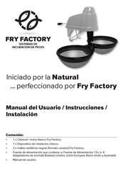 Fry Factory Natural Manual Del Usuario