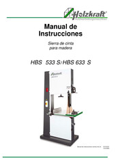 holzkraft HBS 533 S Manual De Instrucciones