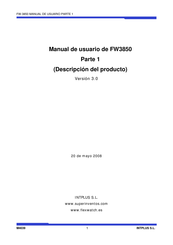 FlexWATCH FW-3850 Manual De Usuario