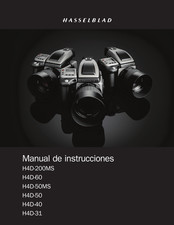 Hasselblad H4D-200MS Manual De Instrucciones