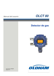 Oldham OLCT 80 Manual Del Usuario