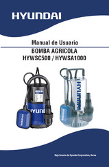 Hyundai HYWSC500 Manual De Usuario