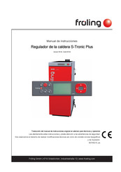Fröling S-Tronic Plus Manual De Instrucciones