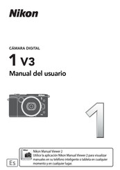 Nikon 1 V3 Manual Del Usuario