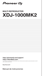 PIONEER DJ XDJ-1000MK2 Manual De Instrucciones