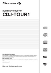 PIONEER DJ CDJ-TOUR1 Manual De Instrucciones