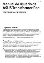 Asus TF300T Manual De Usuario