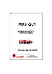 Trialcom MXH-201 Manual De Usuario