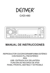 Denver CADI-480 Manual De Instrucciones