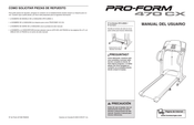 Pro-Form 470 CX Manual Del Usuario