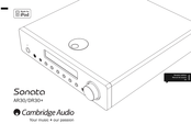 Cambridge Audio Sonata DR30+ Manual Del Usuario