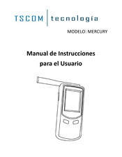 tscom MERCURY Manual De Instrucciones