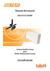 SELFSAT SELFSAT-H10D Manual Del Usuario