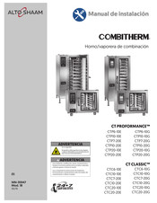 COMBITHERM CT PROFORMANCE CTP10-20G Manual De Instalación