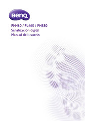 BenQ PL460 Manual Del Usuario