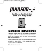 Johnson 40-0912 Manual De Instrucciones