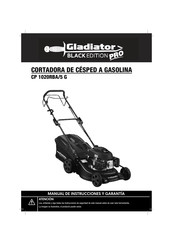 Gladiator PRO CP 1020RBA/5 G Manual De Instrucciones