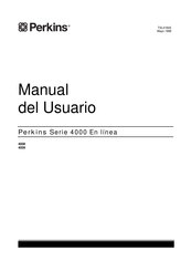 Perkins 4006TAG Manual Del Usuario