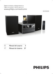 Philips DCD2030 Manual Del Usuario