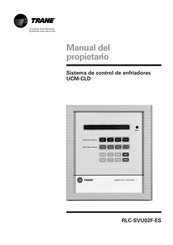Trane RLC-SVU02F-ES Manual Del Propietário