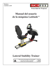 SCIFIT Latitude-xxx01 Serie Manual Del Usuario