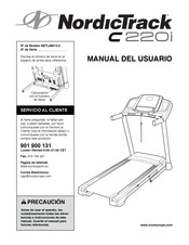 ICON NordicTrack C 220i Manual Del Usuario