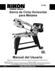 Rikon Power Tools 15-400 Manual Del Usuario