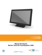 TE Connectivity Elo TouchSystems 1509L Manual Del Usuario