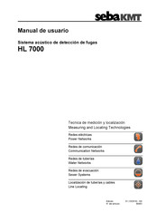 sebaKMT HL 7000 Manual De Usuario