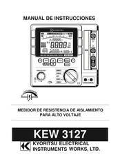 KYORITSU KEW 3127 Manual De Instrucciones