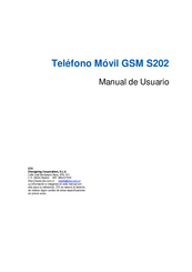 ZTE S202 Manual De Usuario