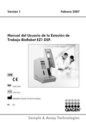 Qiagen BioRobot EZ1 DSP Manual Del Usuario