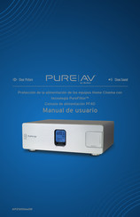 Belkin Pure AV PF40 Manual De Usuario