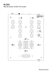 Stanton M.203 Manual De Usuario