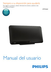 Philips BTM2460 Manual Del Usuario