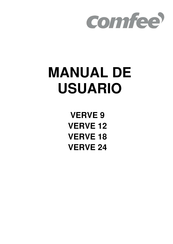 Comfee VERVE 18 Manual De Usuario